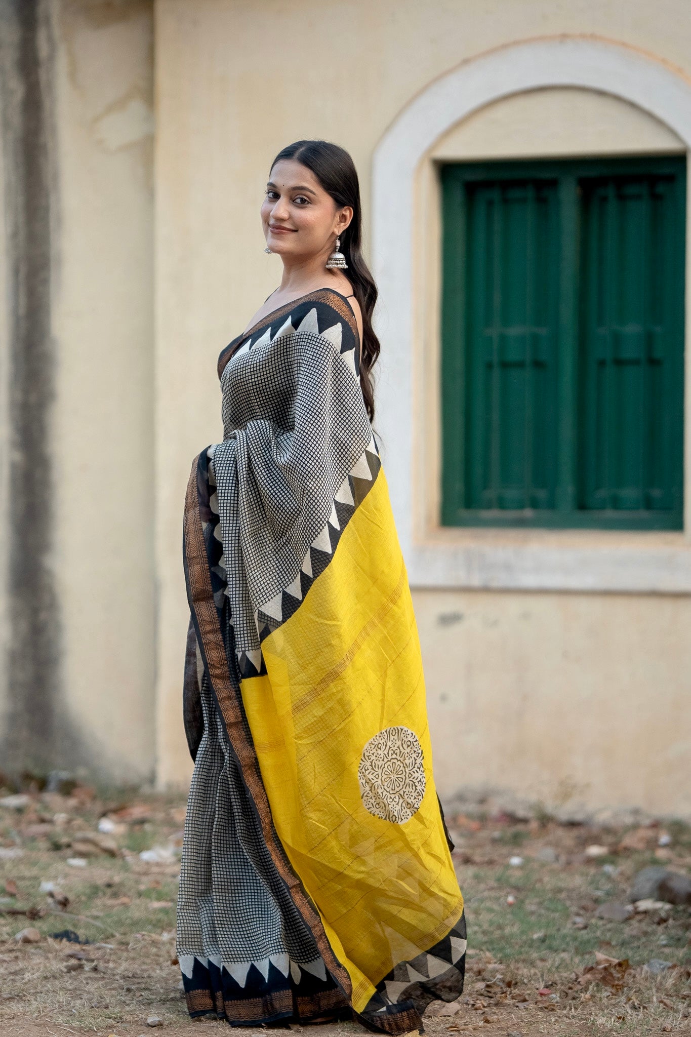 Tara - Maheshwari Silk Saree